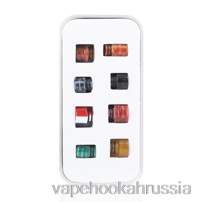 Комплект капельных наконечников для Vape Juice Aleader 510 - упаковка из 8 шт. 510 Edition
